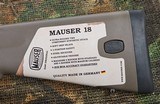 Mauser M18 .223 Bolt Action
NEW - Free Shipping - 7 of 15