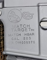Colt AR-15 Match Target HBAR .223 - Free Shipping - 11 of 16