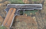 Colt 1911 Government. 45ACP
- MFG 1919 - 1 of 15
