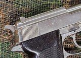 Walther P38 AC41 9mm Nickel
- Free Shipping - 3 of 15