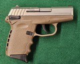 SCCY CPX-9 9mm FDE - Free Shipping - 1 of 3