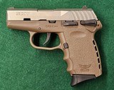 SCCY CPX-9 9mm FDE - Free Shipping - 2 of 3