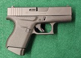 Glock 43 - 9mm - Package - Free Shipping