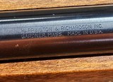 Harrington & Richardson Model M12 .22LR Target Rifle - Free Shipping - 14 of 17