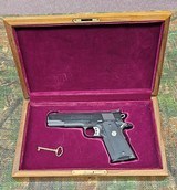 Colt Gold Cup Trophy 1911 Serial Number 1 - NIB - .45 ACP - Custom Shop - Free Shipping - 12 of 15