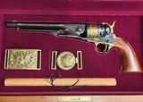 Gettysburg 1863 .44 revolver
America Remembers
Cased
Free Shipping