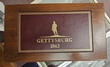 Gettysburg 1863 .44 revolver - America Remembers
- Cased - Free Shipping - 9 of 12