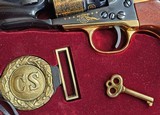 Gettysburg 1863 .44 Revolver - America Remembers
- Cased Set - Free Shipping - 8 of 12