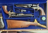 Colt 1860 Army .44 Pair of Revolvers - Stock - Cased Set - Calvary Commemorative - 17 of 20