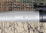 NULA Model 28 - Wilson Combat - 26 Nosler - With Ammo - Free Shipping - 12 of 15