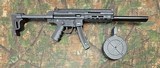 GSG Model GSG-16 .22LR - MP5 Clone - Drum Free Shipping - 1 of 14