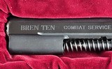 Dornaus and Dixon Bren Ten
- Prototype
- Serial #1 - 10mm/45ACP
- Free Shipping - 13 of 17