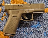 Glock 43X 9mm - Factory Goodies - Free Shipping - 1 of 4