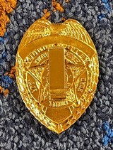 Dade County Deputy Sheriff's Badge - Miami Vice TV Series - Free Shipping - 2 of 3