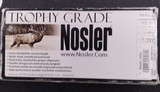 NOSLER TROPHY GRADE 7mm SAUM