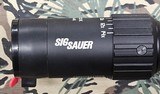 Sig Sauer Sierra rifle scope 3BDX SOSBOX34111 4.5-14x44 .-. Free Shipping - 3 of 5