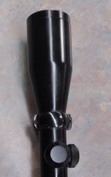 CARL ZEISS JENA 1.5 - 6 x 42 rifle scope - European post reticle - 1 of 9