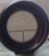 CARL ZEISS JENA 1.5 - 6 x 42 rifle scope - European post reticle - 8 of 9