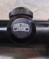 CARL ZEISS JENA 1.5 - 6 x 42 rifle scope - European post reticle - 5 of 9