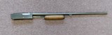 Springfield (Savage) model 67D pump shotgun - barreled action