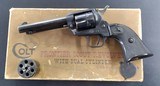 Colt Frontier revolver with two cylinders .22LR & .22 WMR - 2 of 7