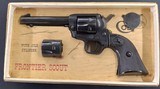 Colt Frontier revolver with two cylinders .22LR & .22 WMR - 1 of 7