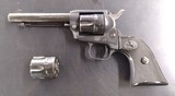 Colt Frontier revolver with two cylinders .22LR & .22 WMR - 3 of 7