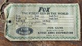 Savage Arms Fox Sterlingworth
- 16 Gauge Double Barrel - Free Shipping - 19 of 20