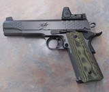 Kimber KHX Custom 9mm 1911 with Trijicon RM06 Red Dot & G10 grips