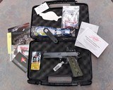 Kimber KHX Custom 9mm 1911 with Trijicon RM06 Red Dot & G10 grips - 3 of 5