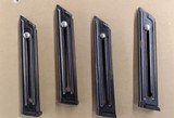 Ruger MKII and MKIII factory magazines - 4 pack