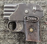 Tomma Regnum .25 ACP Four Barrel Pistol - German proofs - Free Shipping