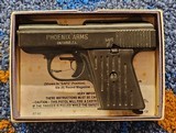 Phoenix Arms Raven semi auto pistol - .25 ACP - Free Shipping - 4 of 5