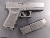 Glock model 19 Gen3 9mm semi auto pistol - 5 of 10