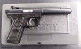 Ruger MKII 22/45 .22 LR semi auto target pistol - 4 of 10