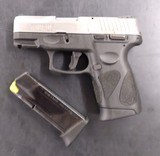 Taurus G2C 9mm semi auto pistol with two 12 round magazines - 1 of 5