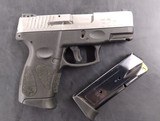 Taurus G2C 9mm semi auto pistol with two 12 round magazines - 2 of 5
