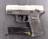 Taurus G2C 9mm semi auto pistol with two 12 round magazines - 4 of 5