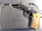 Zastava Arms CZ999 9mm semi auto pistol - 9 of 15