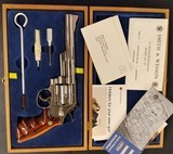 Smith & Wesson model 29-2 nickel - unfired - 1 of 11