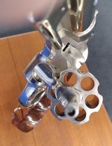 Smith & Wesson model 29-2 nickel - unfired - 6 of 11
