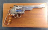 Smith & Wesson model 29-2 nickel - unfired - 5 of 11