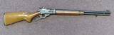 Marlin model 336 JM Marlin - 35 Remington lever action rifle