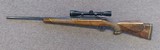 Husqvarna Deluxe Nitro 7mm Rem Mag bolt action rifle with Leupold scope - 3 of 14