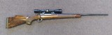 Husqvarna Deluxe Nitro 7mm Rem Mag bolt action rifle with Leupold scope - 2 of 14