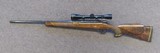 Husqvarna Deluxe Nitro 7mm Rem Mag bolt action rifle with Leupold scope - 4 of 14