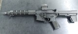 SIG Sauer M400 pistol with 10 1/2