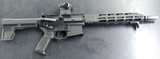 SIG Sauer M400 pistol with 10 1/2