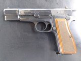 Browning Hi-Power Belgium Mfg. 9mm Early gun. - 3 of 8