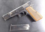 Browning Hi-Power Belgium Mfg. 9mm Early gun. - 4 of 8